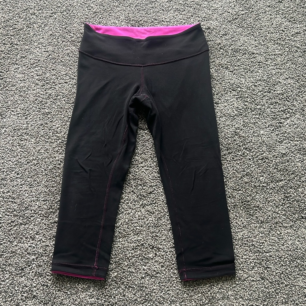 Lululemon Wunder Under Crop